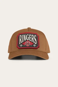New Ringers Western Switcheroo Baseball Cap - Clay