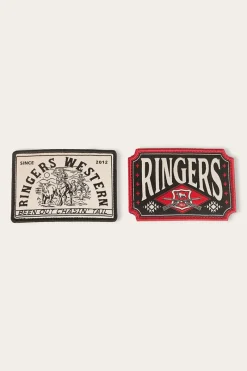 New Ringers Western Switcheroo Baseball Cap - Clay