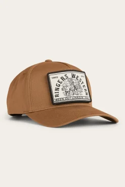 New Ringers Western Switcheroo Baseball Cap - Clay