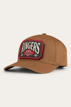 New Ringers Western Switcheroo Baseball Cap - Clay