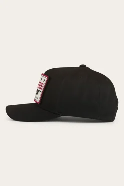 Online Ringers Western Switcheroo Baseball Cap - Black