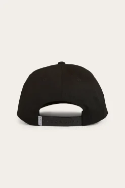 Online Ringers Western Switcheroo Baseball Cap - Black