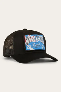 Online Ringers Western Switcheroo Trucker Cap - Black