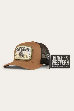 Sale Ringers Western Switcheroo Trucker Cap - Clay