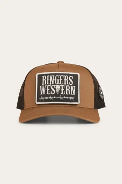 Sale Ringers Western Switcheroo Trucker Cap - Clay