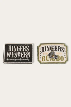 Sale Ringers Western Switcheroo Trucker Cap - Clay