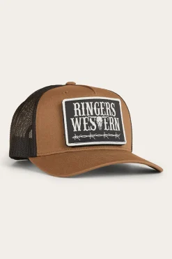 Sale Ringers Western Switcheroo Trucker Cap - Clay