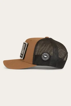 Sale Ringers Western Switcheroo Trucker Cap - Clay
