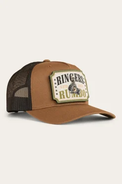 Sale Ringers Western Switcheroo Trucker Cap - Clay
