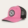 Online Ringers Western Tara Ponytail Trucker Cap - Melon