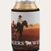 Outlet Ringers Western Taralga Stubby Cooler - Multi