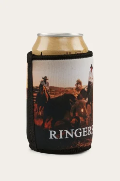Outlet Ringers Western Taralga Stubby Cooler - Multi