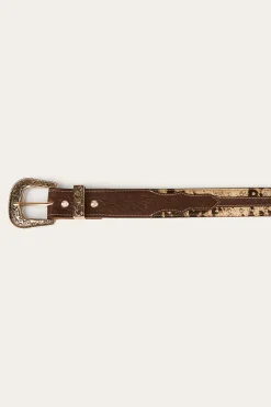 New Ringers Western Tasman Belt - Brown