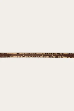 New Ringers Western Tasman Belt - Brown