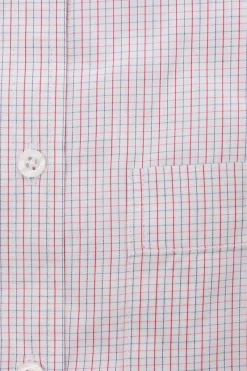 Ringers Western Territory Womens Check Dress Shirt - Red/Blue