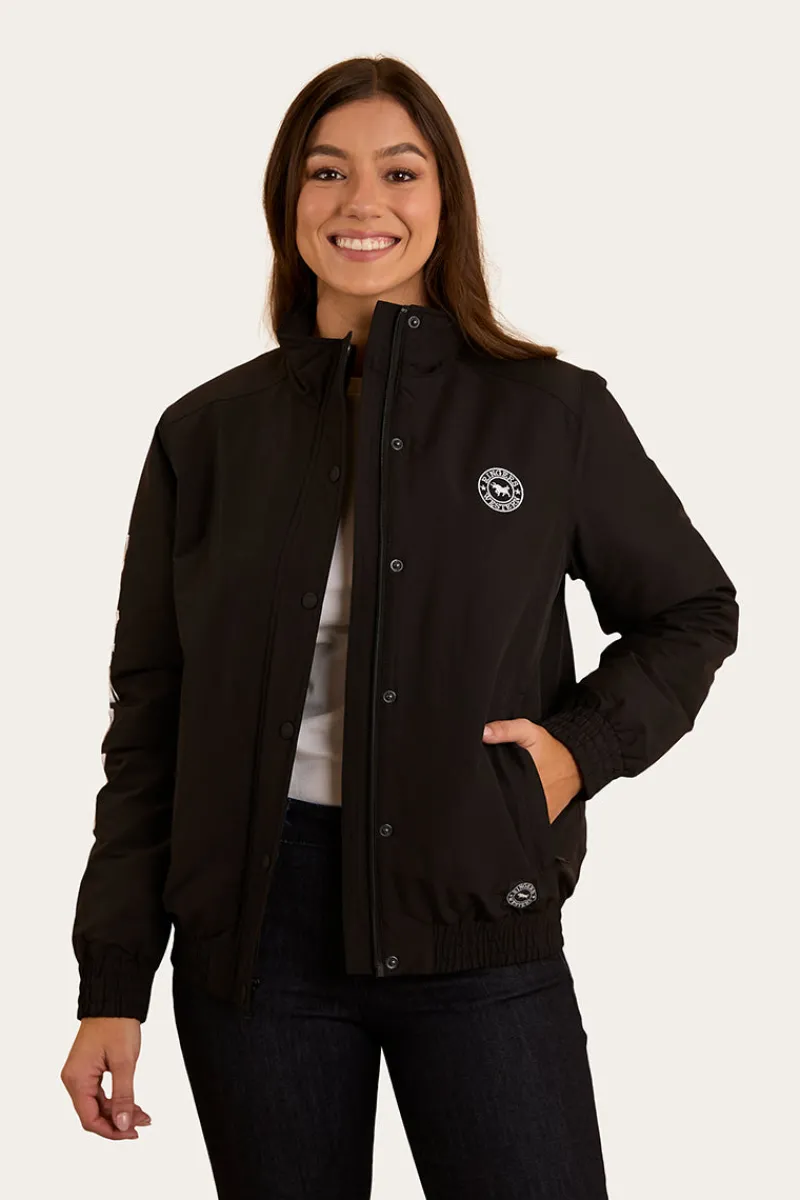 Discount Ringers Western Tesbury Womens Jacket - Black / White