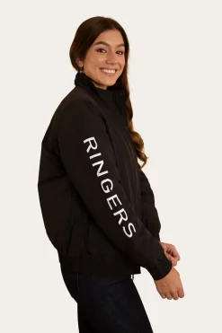 Discount Ringers Western Tesbury Womens Jacket - Black / White