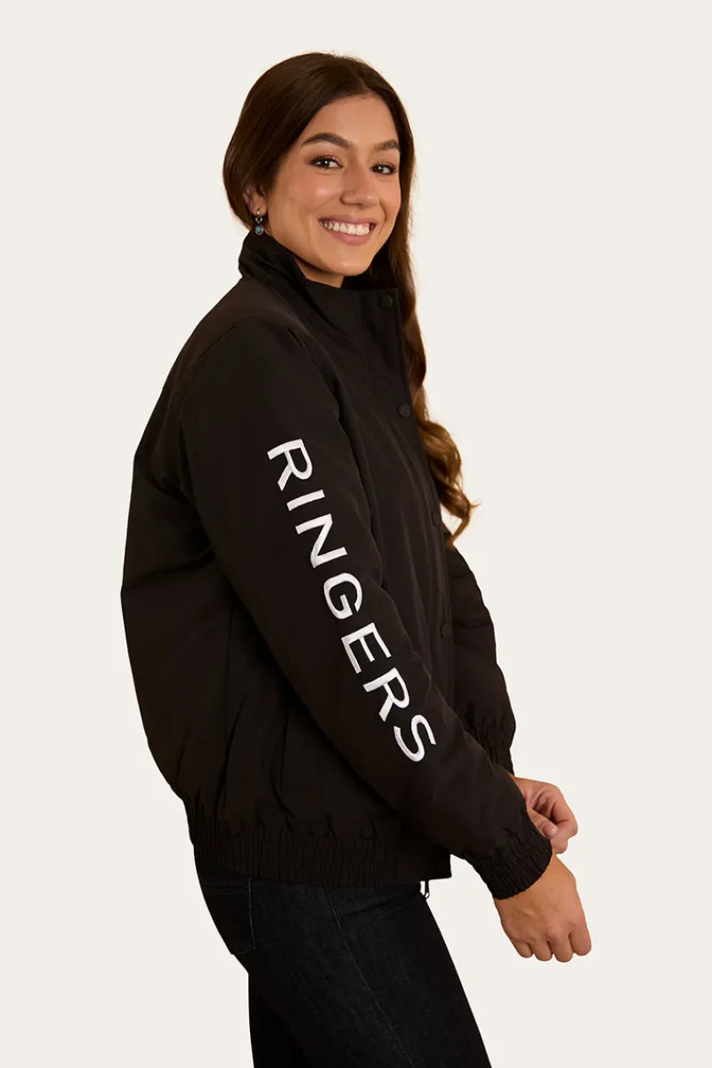 Discount Ringers Western Tesbury Womens Jacket - Black / White