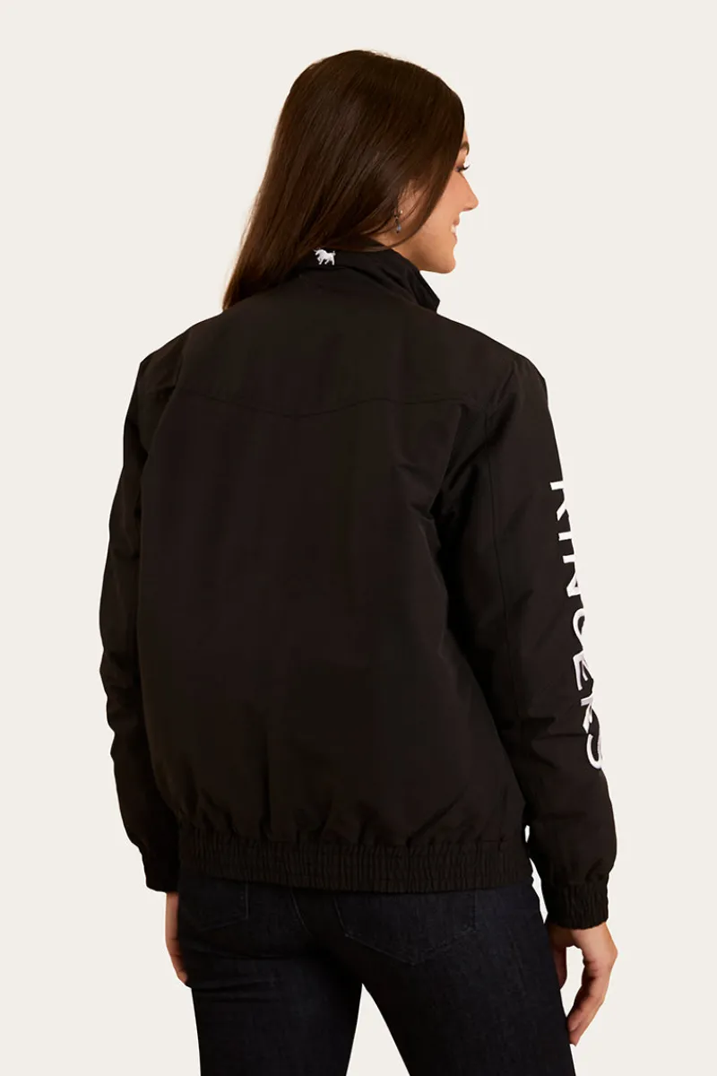 Discount Ringers Western Tesbury Womens Jacket - Black / White
