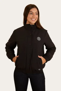 Discount Ringers Western Tesbury Womens Jacket - Black / White