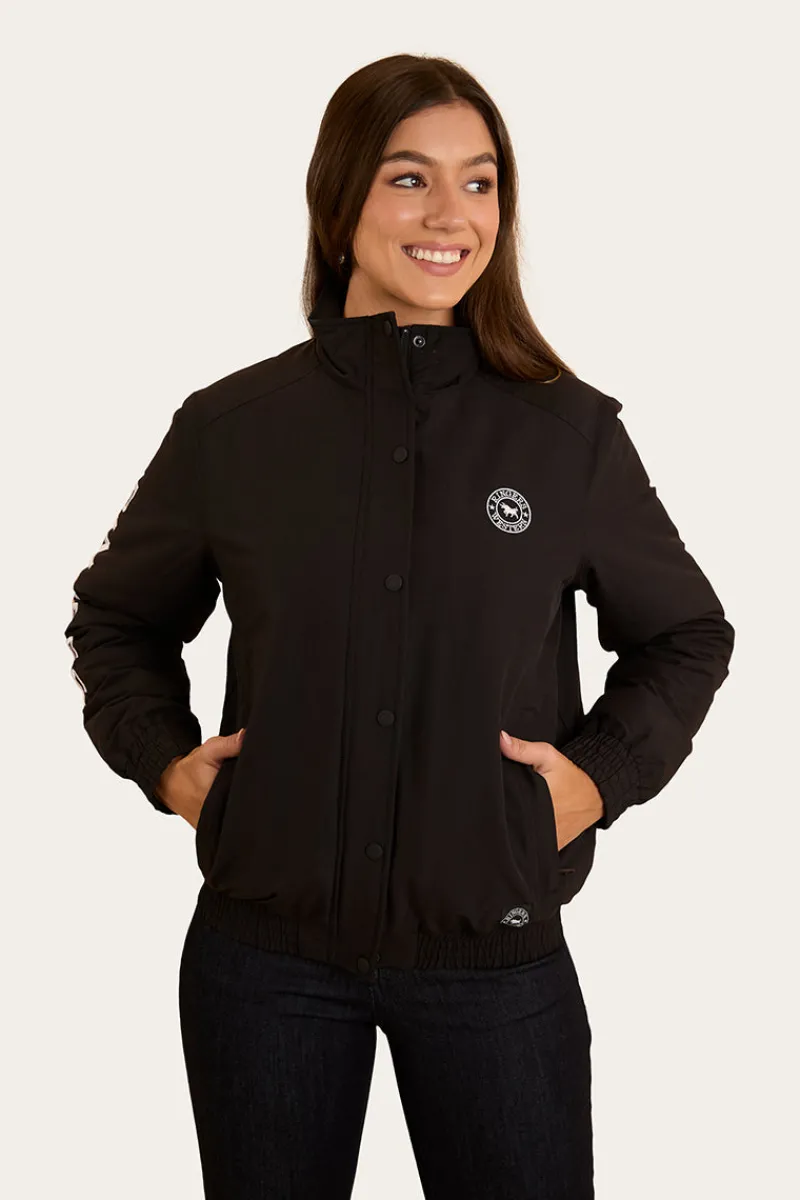 Discount Ringers Western Tesbury Womens Jacket - Black / White