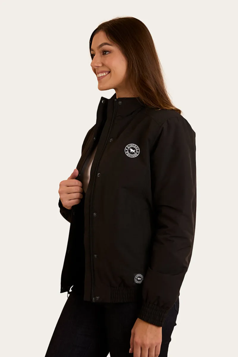 Discount Ringers Western Tesbury Womens Jacket - Black / White