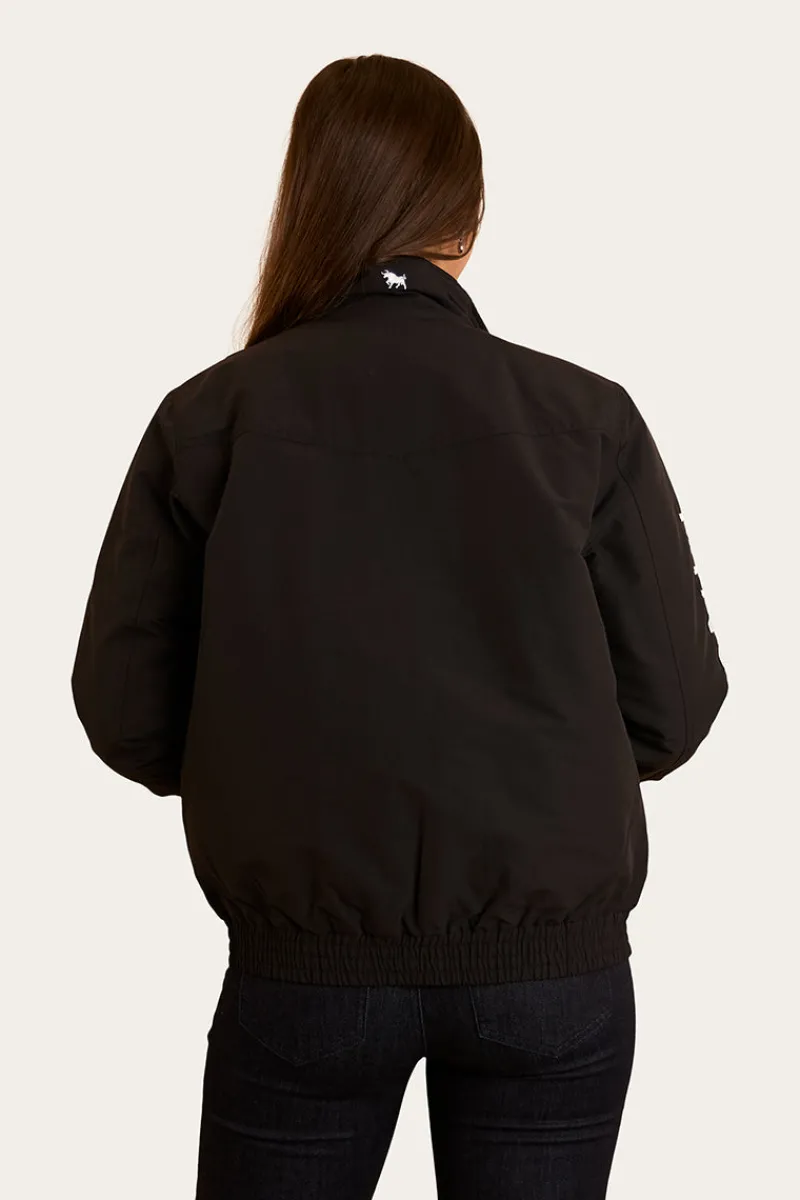 Discount Ringers Western Tesbury Womens Jacket - Black / White