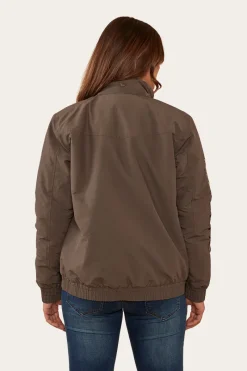 Clearance Ringers Western Tesbury Womens Jacket - Brown/Military