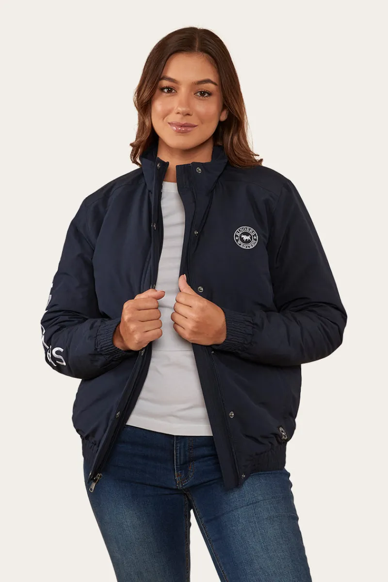 Best Ringers Western Tesbury Womens Jacket - Navy/White