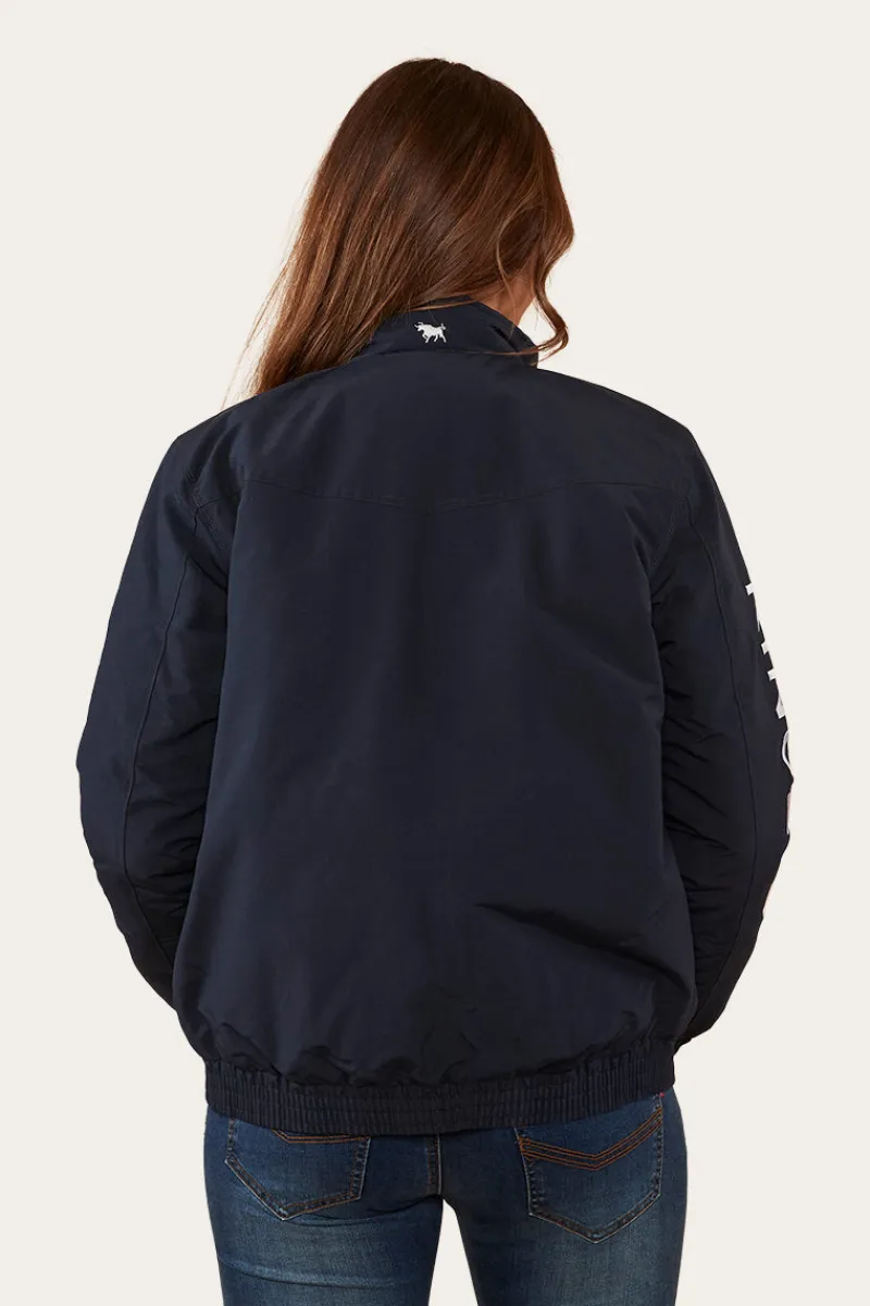 Best Ringers Western Tesbury Womens Jacket - Navy/White
