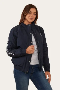 Best Ringers Western Tesbury Womens Jacket - Navy/White