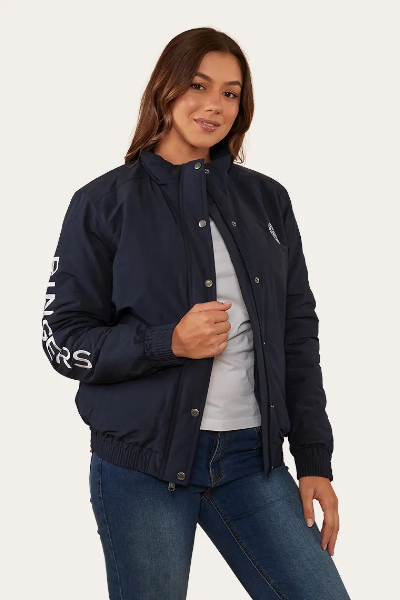 Best Ringers Western Tesbury Womens Jacket - Navy/White