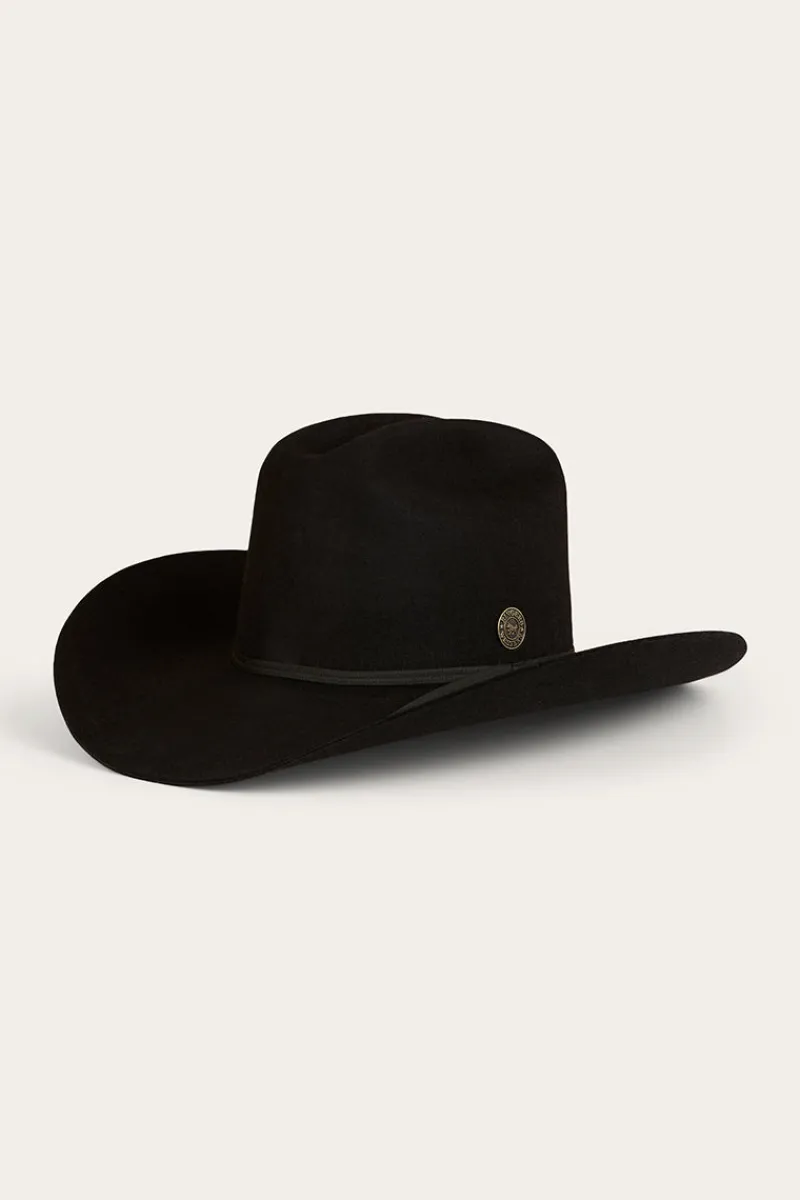 Best Ringers Western The Marshall 10X Beaver - Black