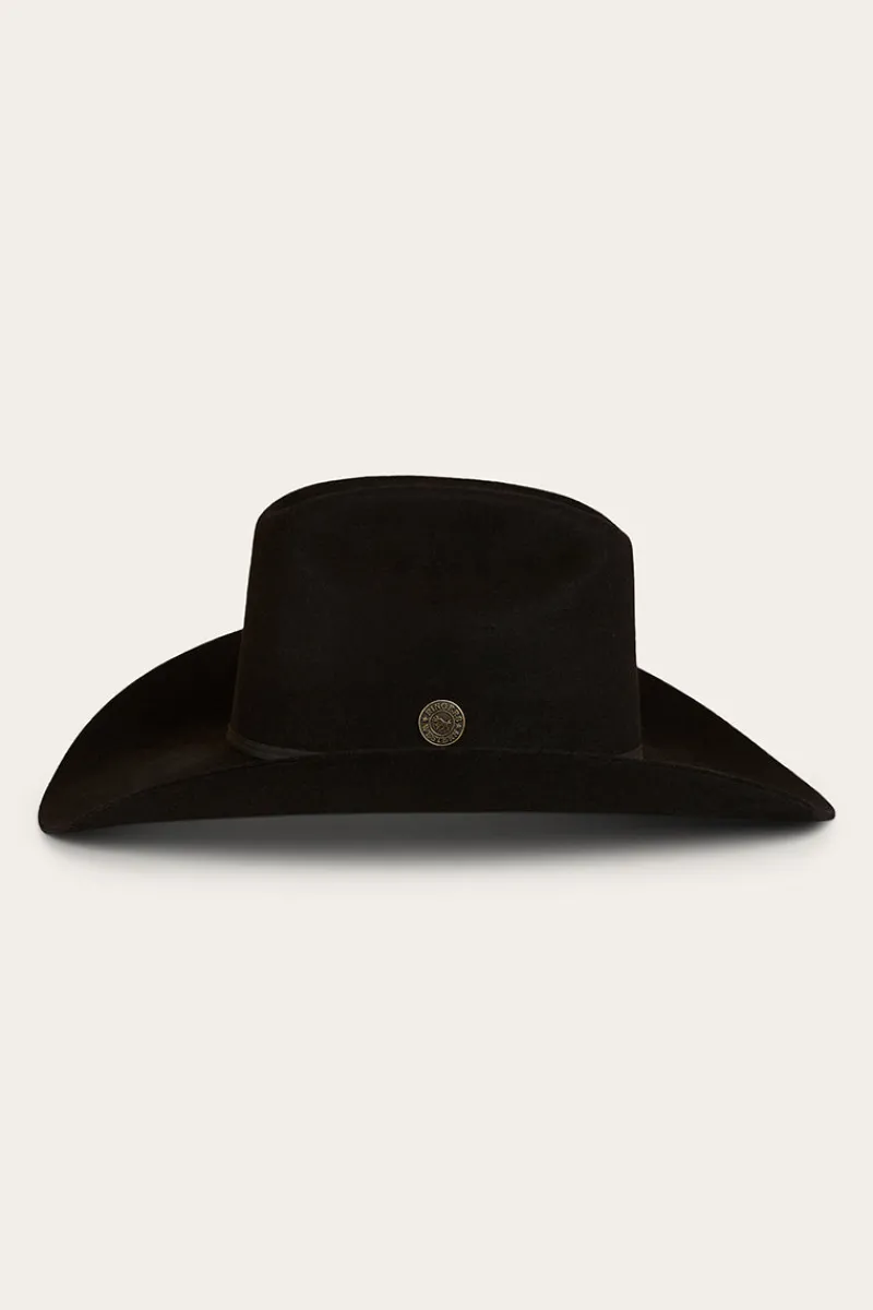 Best Ringers Western The Marshall 10X Beaver - Black