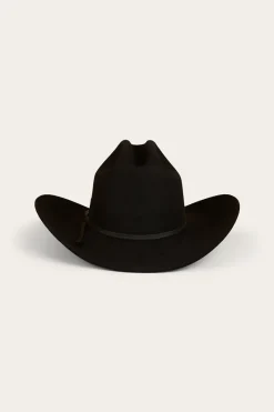 Best Ringers Western The Marshall 10X Beaver - Black