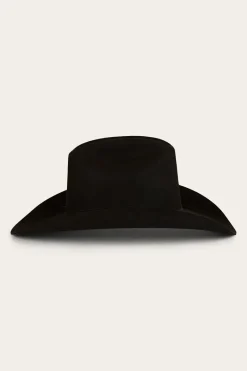 Best Ringers Western The Marshall 10X Beaver - Black