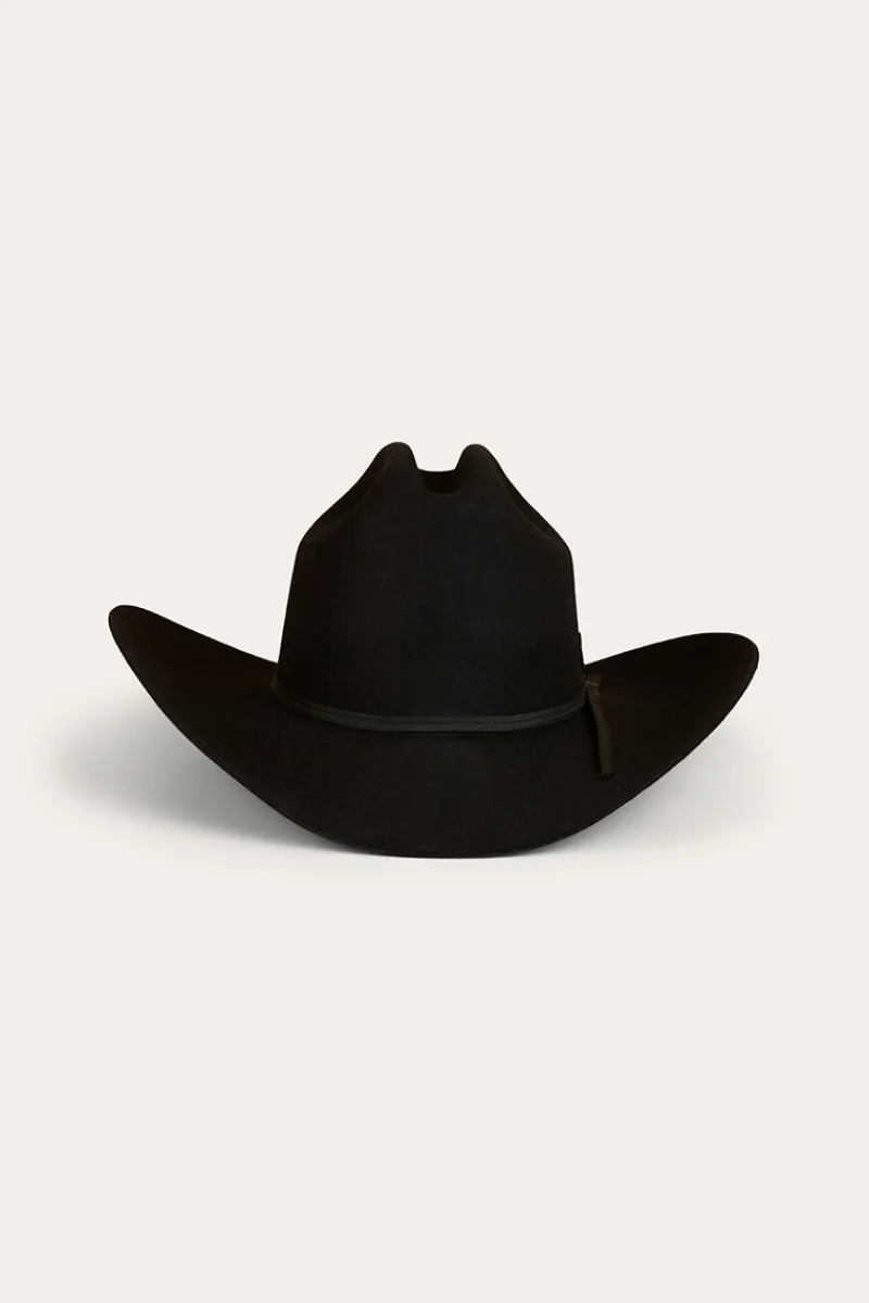 Best Ringers Western The Marshall 10X Beaver - Black