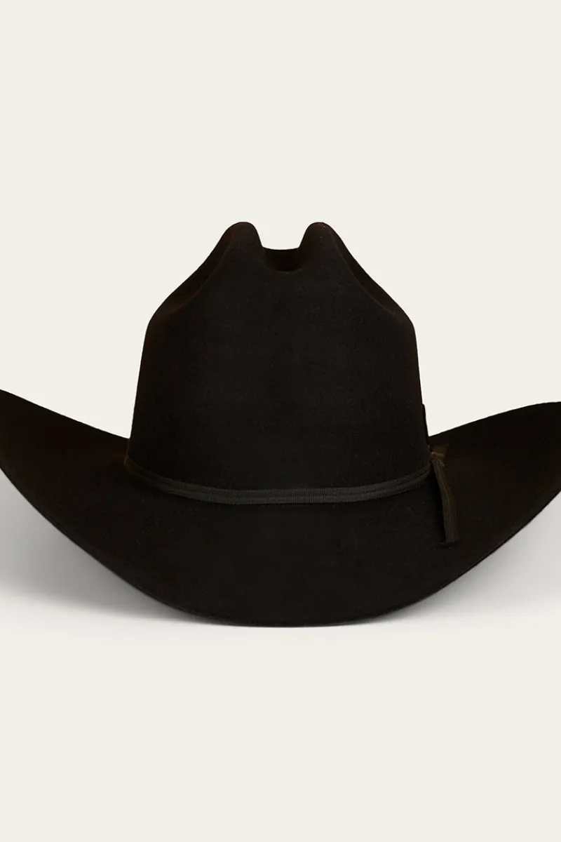 Best Ringers Western The Marshall 10X Beaver - Black