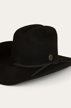 Best Ringers Western The Marshall 10X Beaver - Black