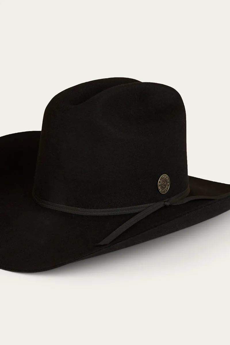 Best Ringers Western The Marshall 10X Beaver - Black