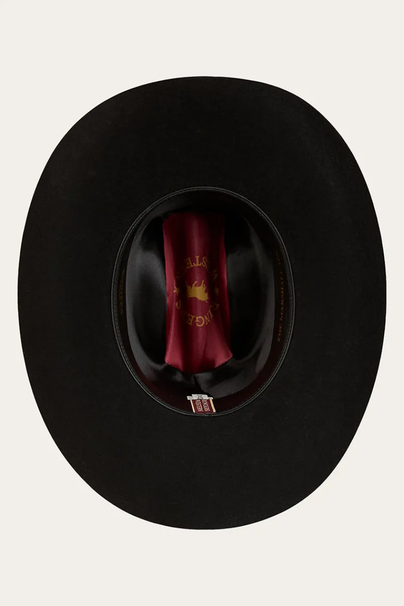 Best Ringers Western The Marshall 10X Beaver - Black