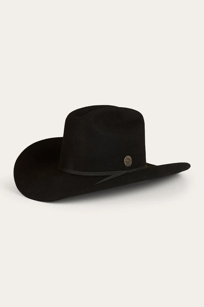 Discount Ringers Western The Marshall 50X Beaver - Black