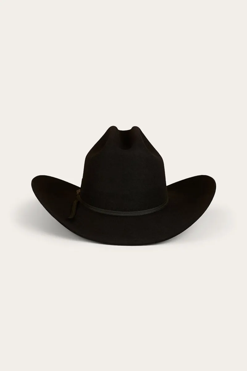 Discount Ringers Western The Marshall 50X Beaver - Black
