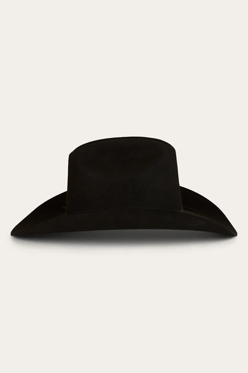 Discount Ringers Western The Marshall 50X Beaver - Black
