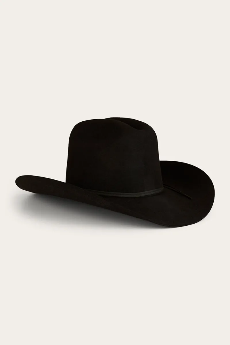 Discount Ringers Western The Marshall 50X Beaver - Black