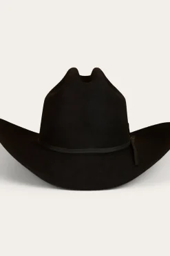 Discount Ringers Western The Marshall 50X Beaver - Black