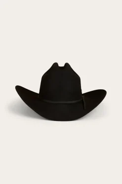 Discount Ringers Western The Marshall 20X Beaver - Black