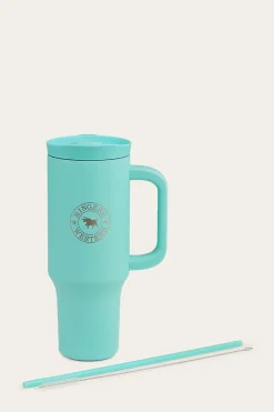 Ringers Western The Original Roadie Drink Bottle - Turquoise