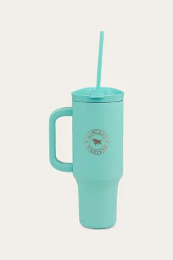 Ringers Western The Original Roadie Drink Bottle - Turquoise