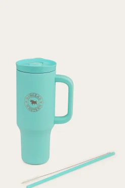 Ringers Western The Original Roadie Drink Bottle - Turquoise